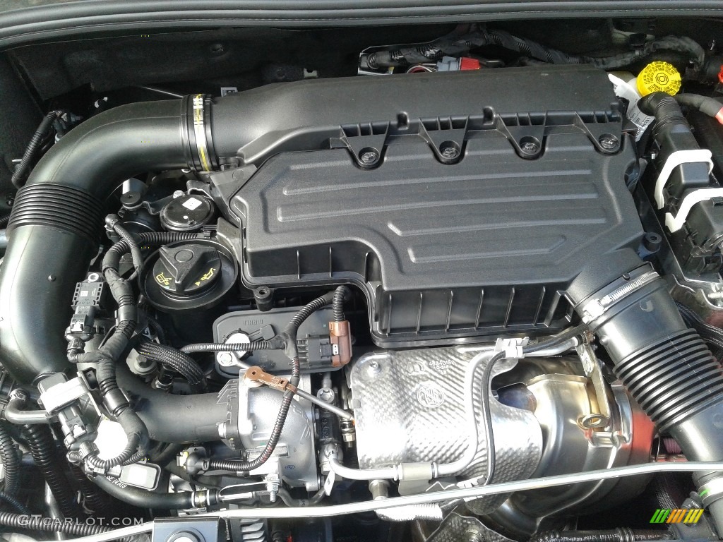 2020 Fiat 500X Pop AWD Engine Photos