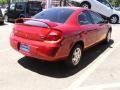 2005 Flame Red Dodge Neon SXT  photo #6