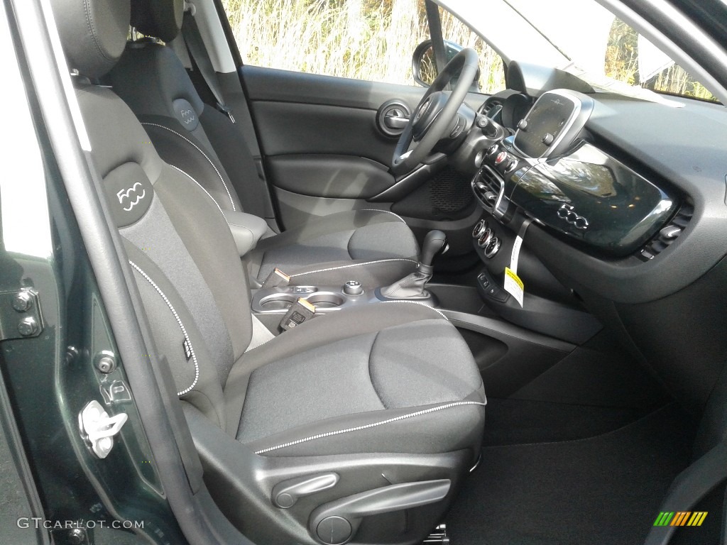 2020 Fiat 500X Pop AWD Interior Color Photos