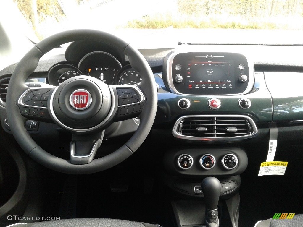 2020 Fiat 500X Pop AWD Dashboard Photos