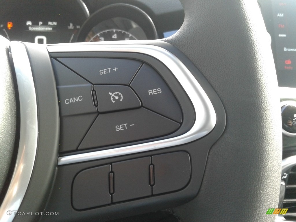 2020 Fiat 500X Pop AWD Steering Wheel Photos