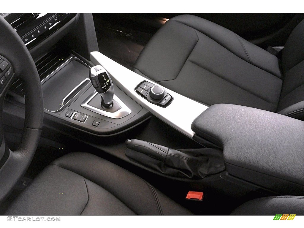 2018 3 Series 320i Sedan - Alpine White / Black photo #16