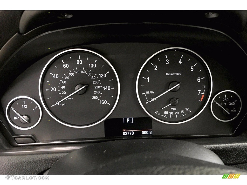 2018 3 Series 320i Sedan - Alpine White / Black photo #20