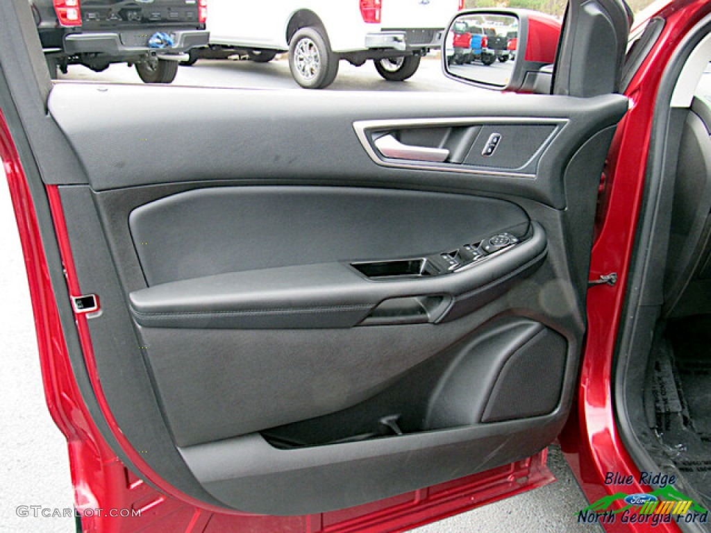 2017 Edge SEL - Ruby Red Metallic / Ebony photo #10