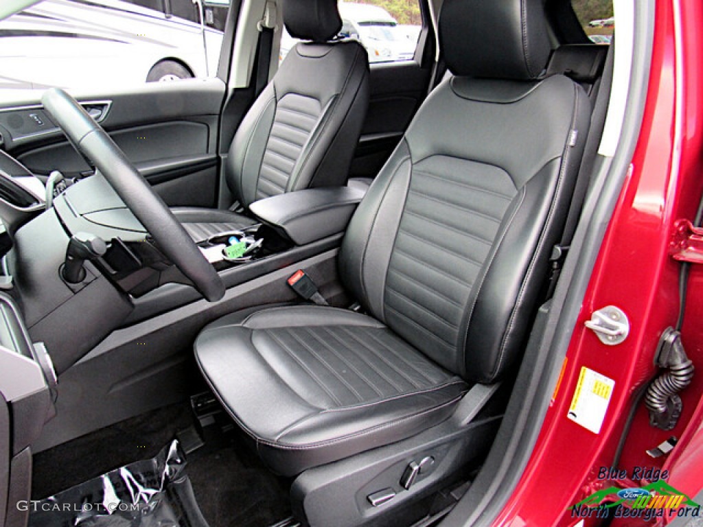 2017 Edge SEL - Ruby Red Metallic / Ebony photo #11