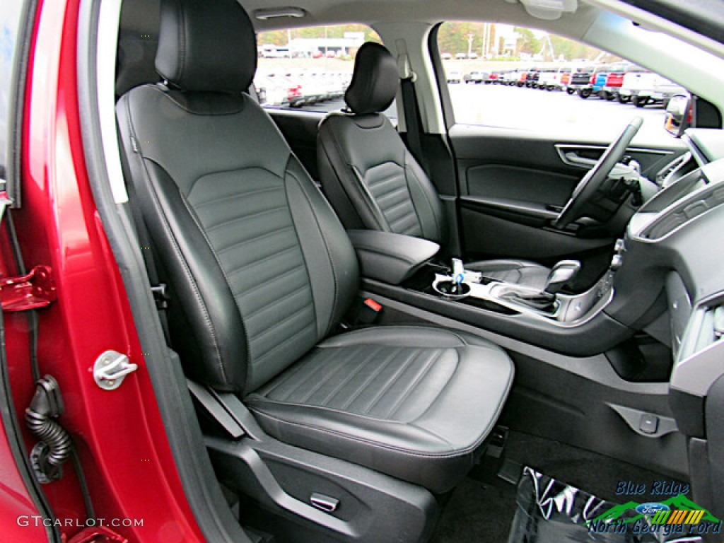2017 Edge SEL - Ruby Red Metallic / Ebony photo #12