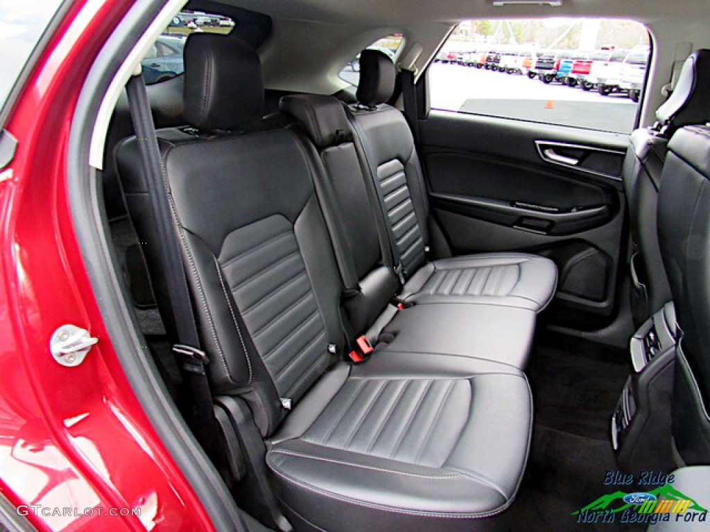 2017 Edge SEL - Ruby Red Metallic / Ebony photo #13