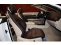 Espresso Brown/Silk Beige 2016 Mercedes-Benz E 550 Cabriolet Interior Color