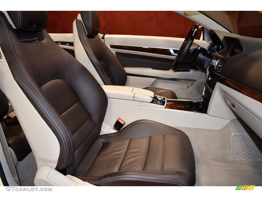 2016 Mercedes-Benz E 550 Cabriolet Front Seat Photos