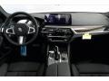 Black Dashboard Photo for 2021 BMW 5 Series #140148444