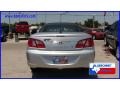 Bright Silver Metallic - Sebring LX Convertible Photo No. 6