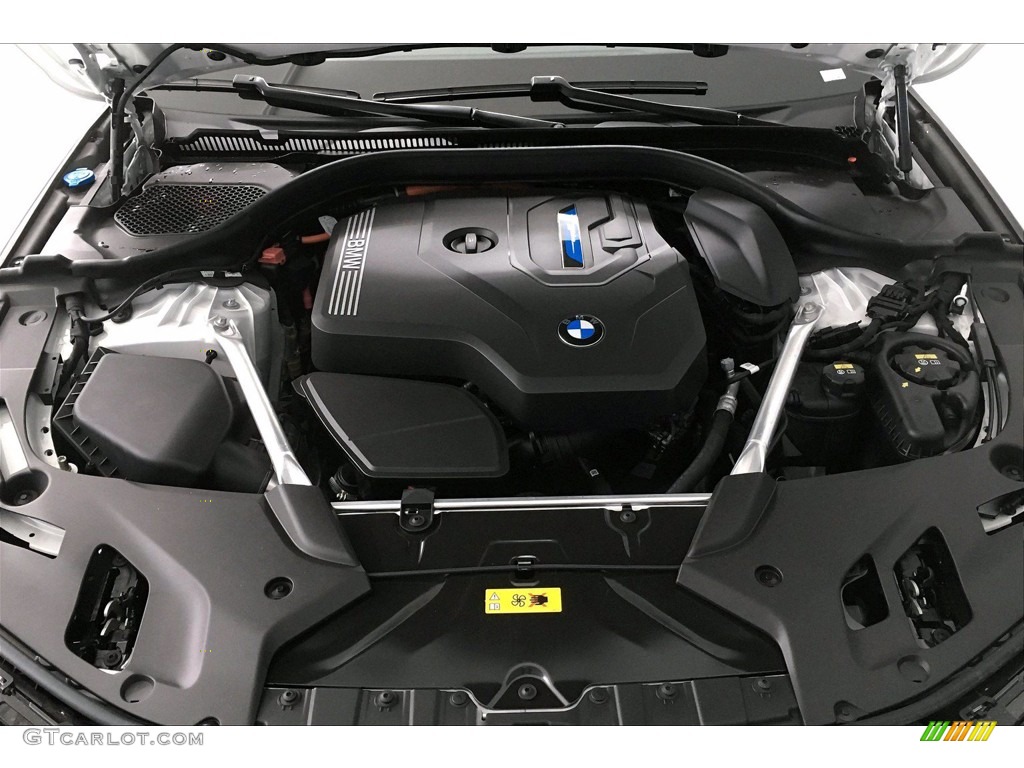 2021 BMW 5 Series 530e Sedan 2.0 Liter e TwinPower Turbocharged DOHC 16-Valve VVT 4 Cylinder Gasoline/Electric Hybrid Engine Photo #140148553