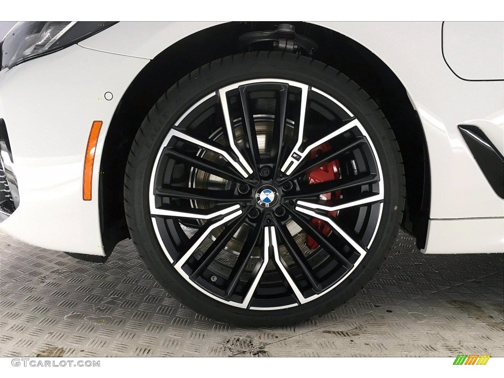 2021 BMW 5 Series 530e Sedan Wheel Photo #140148594