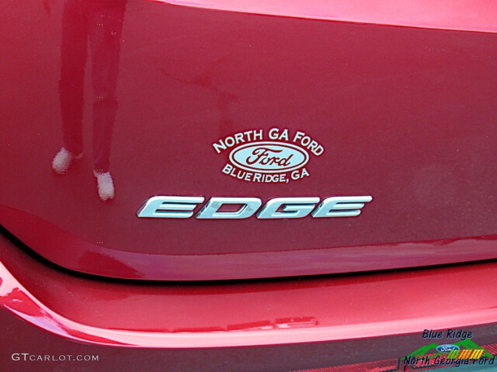 2017 Edge SEL - Ruby Red Metallic / Ebony photo #29