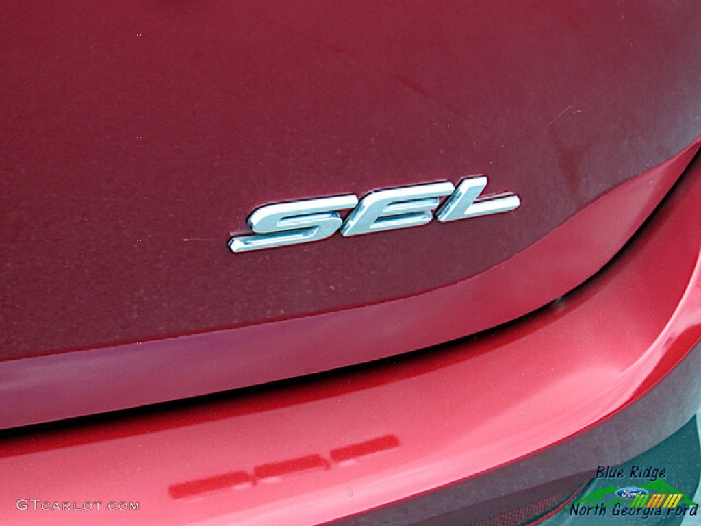 2017 Edge SEL - Ruby Red Metallic / Ebony photo #30