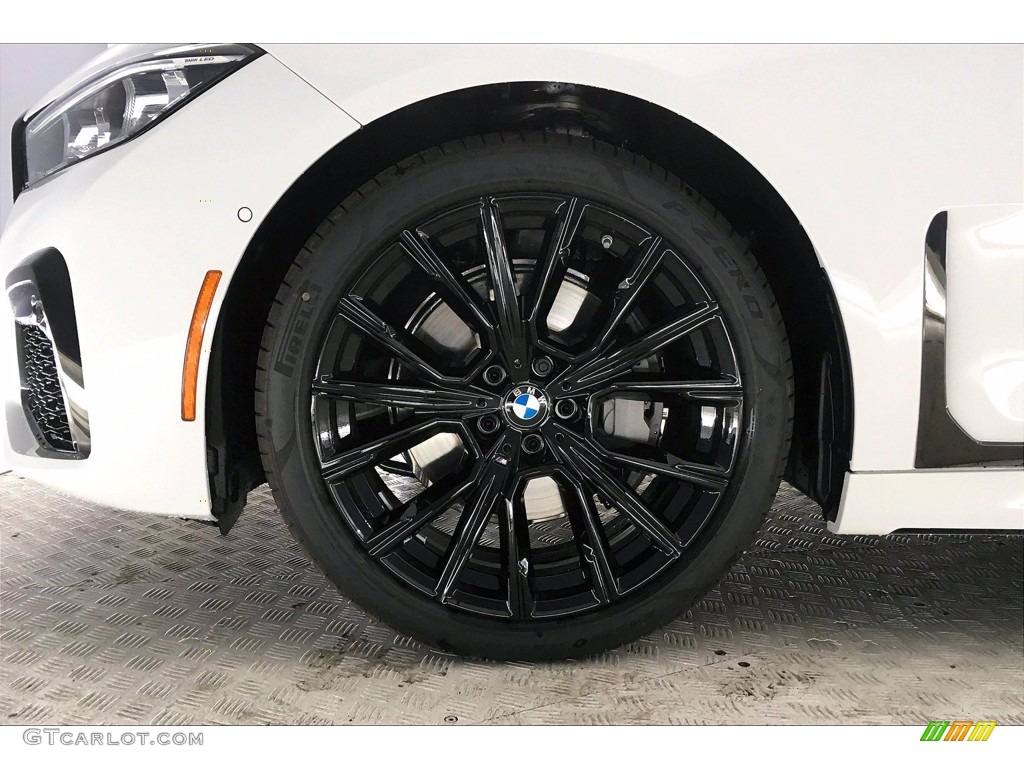 2021 7 Series 740i Sedan - Alpine White / Black photo #12