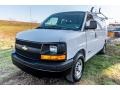 Summit White - Express 2500 Commercial Van Photo No. 8