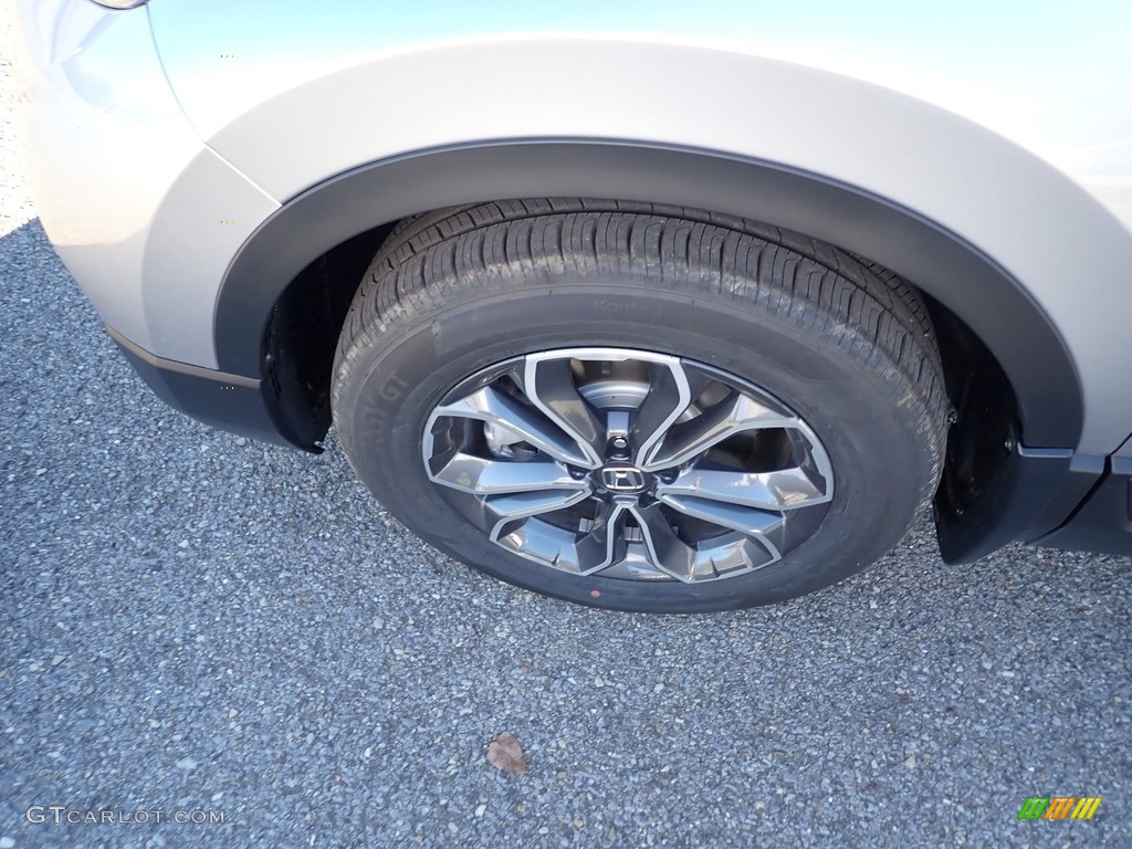 2020 CR-V EX AWD Hybrid - Lunar Silver Metallic / Gray photo #2