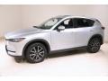 2017 Sonic Silver Metallic Mazda CX-5 Grand Touring AWD  photo #3