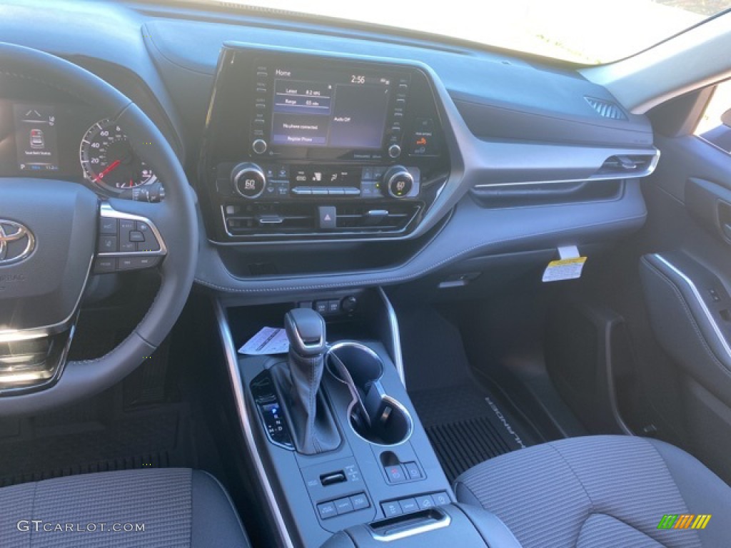 2021 Highlander LE AWD - Opulent Amber / Black photo #3