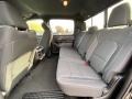 Rear Seat of 2021 1500 Big Horn Crew Cab 4x4