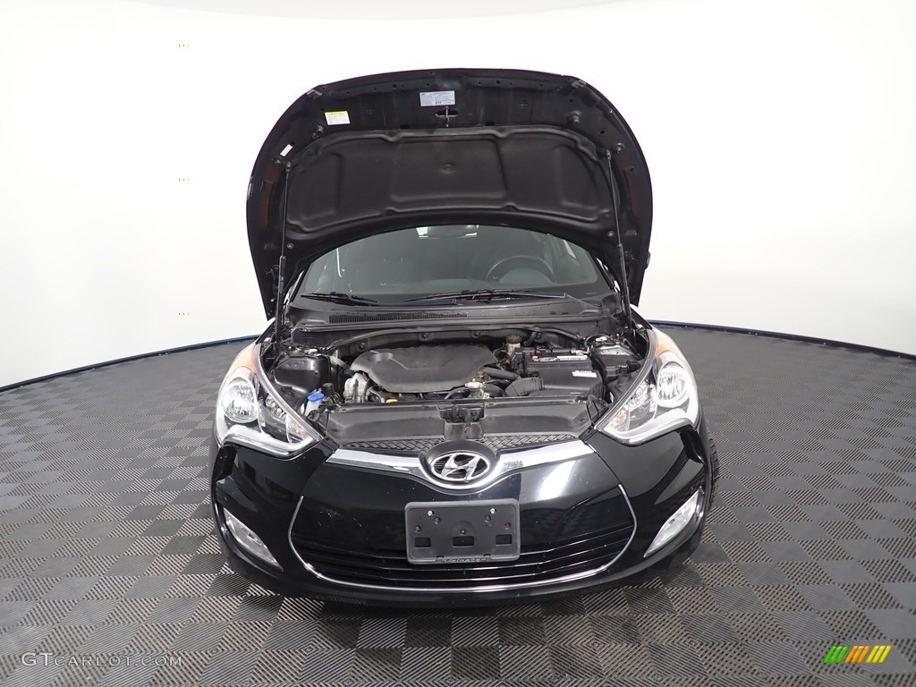 2017 Veloster Value Edition - Ultra Black / Black photo #9