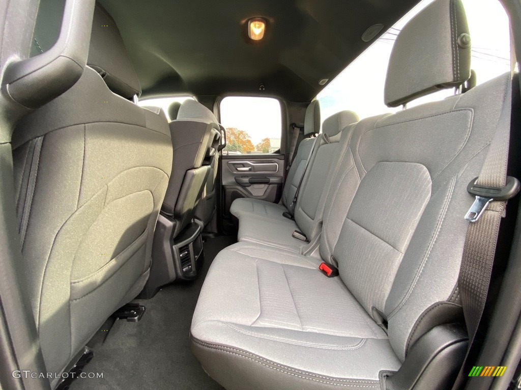 Diesel Gray/Black Interior 2021 Ram 1500 Big Horn Quad Cab 4x4 Photo #140149992