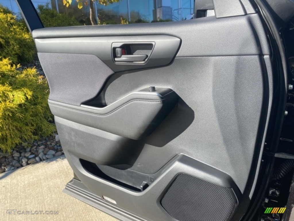 2021 Highlander LE AWD - Opulent Amber / Black photo #21