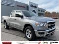 2021 Billet Silver Metallic Ram 1500 Big Horn Quad Cab 4x4  photo #1