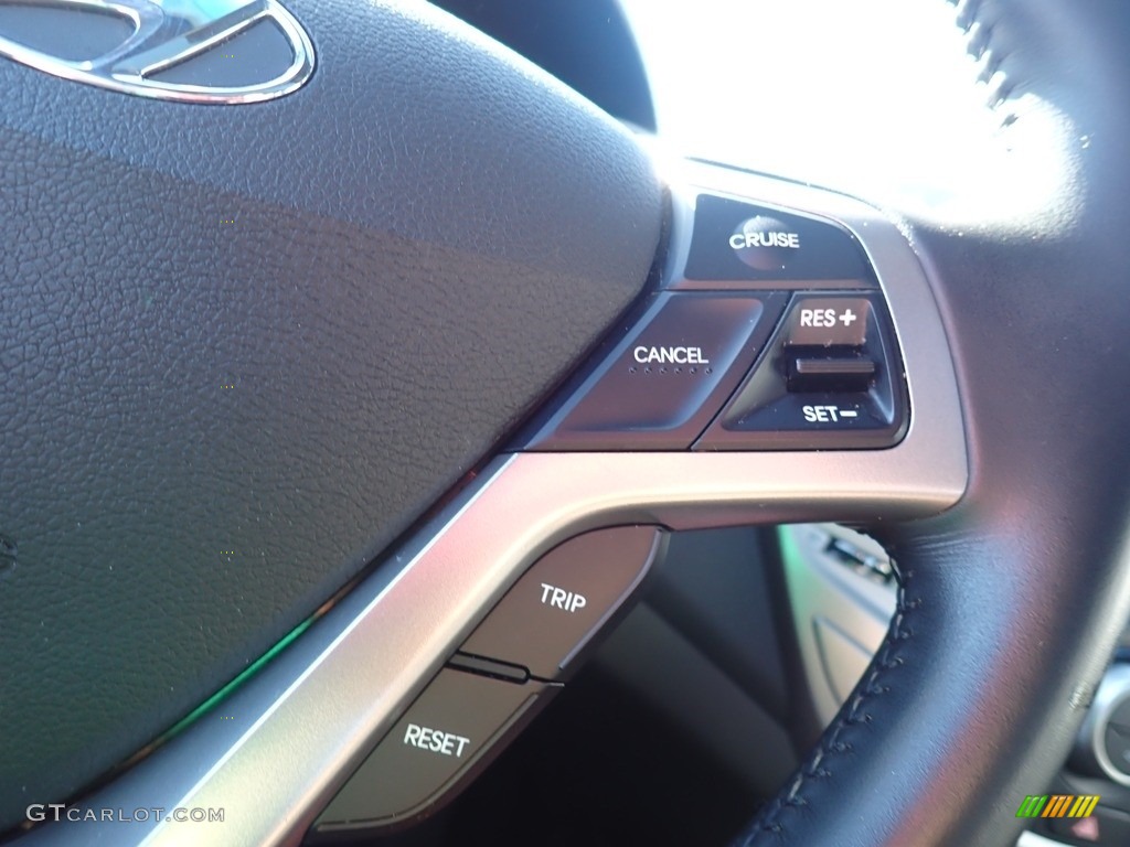 2017 Veloster Value Edition - Ultra Black / Black photo #28