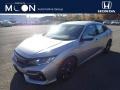 Lunar Silver Metallic 2021 Honda Civic Sport Hatchback