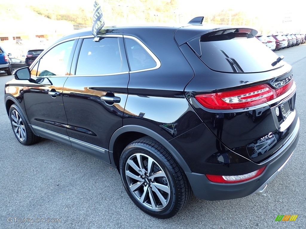 2019 MKC Reserve AWD - Infinite Black Metallic / Ebony photo #3