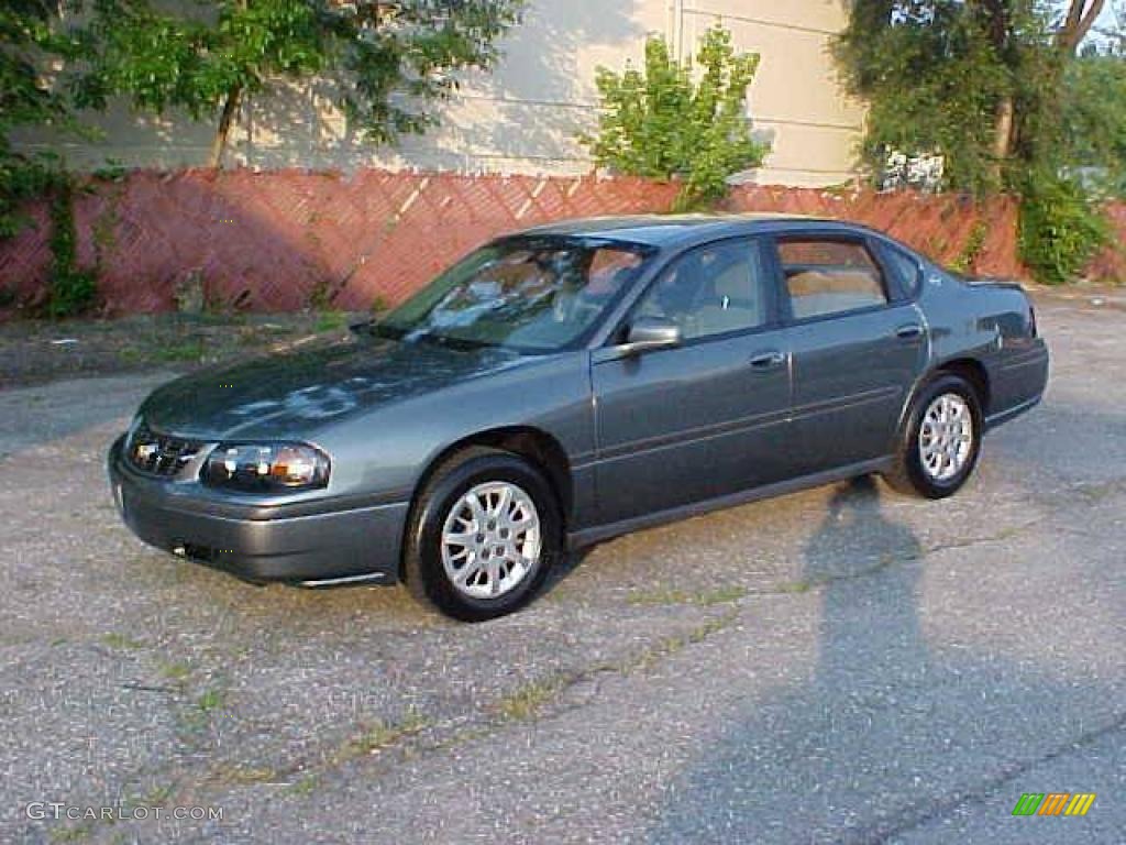 2005 Impala  - Medium Gray Metallic / Medium Gray photo #1