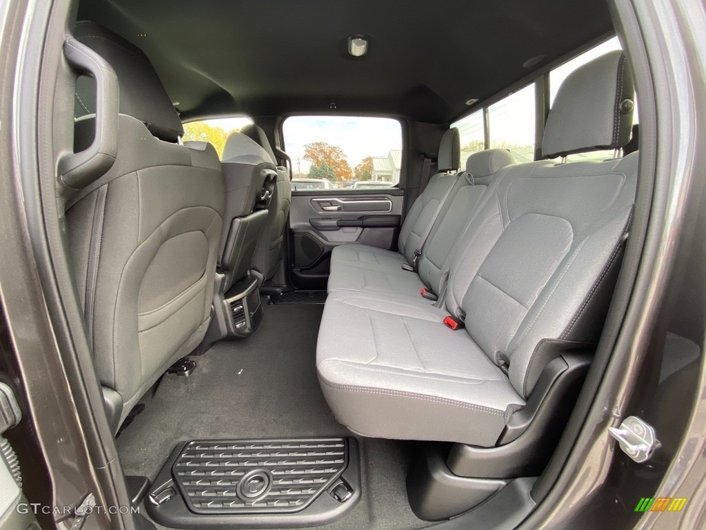 Diesel Gray/Black Interior 2021 Ram 1500 Big Horn Crew Cab 4x4 Photo #140150838