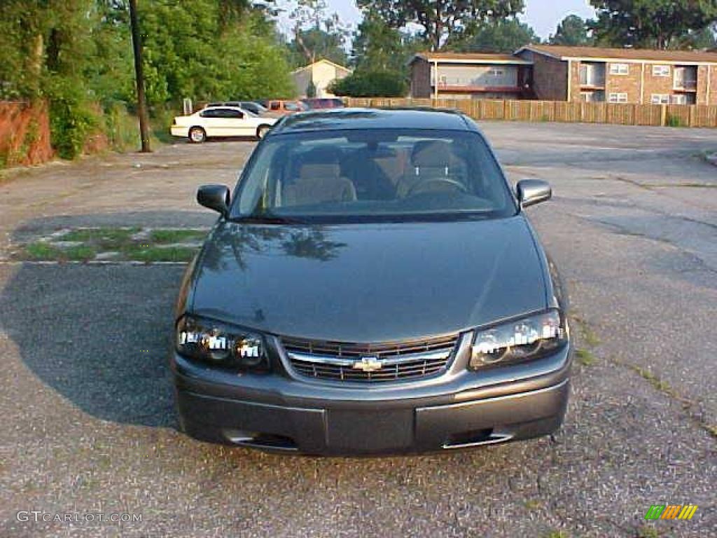 2005 Impala  - Medium Gray Metallic / Medium Gray photo #2