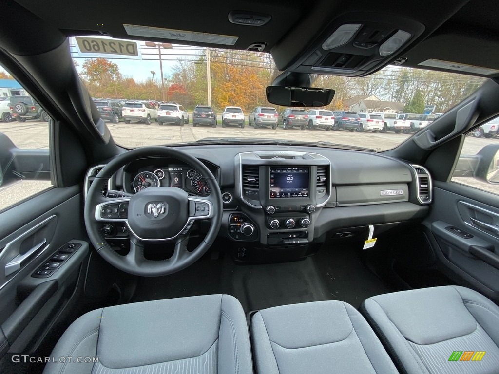 2021 Ram 1500 Big Horn Crew Cab 4x4 Front Seat Photo #140150862