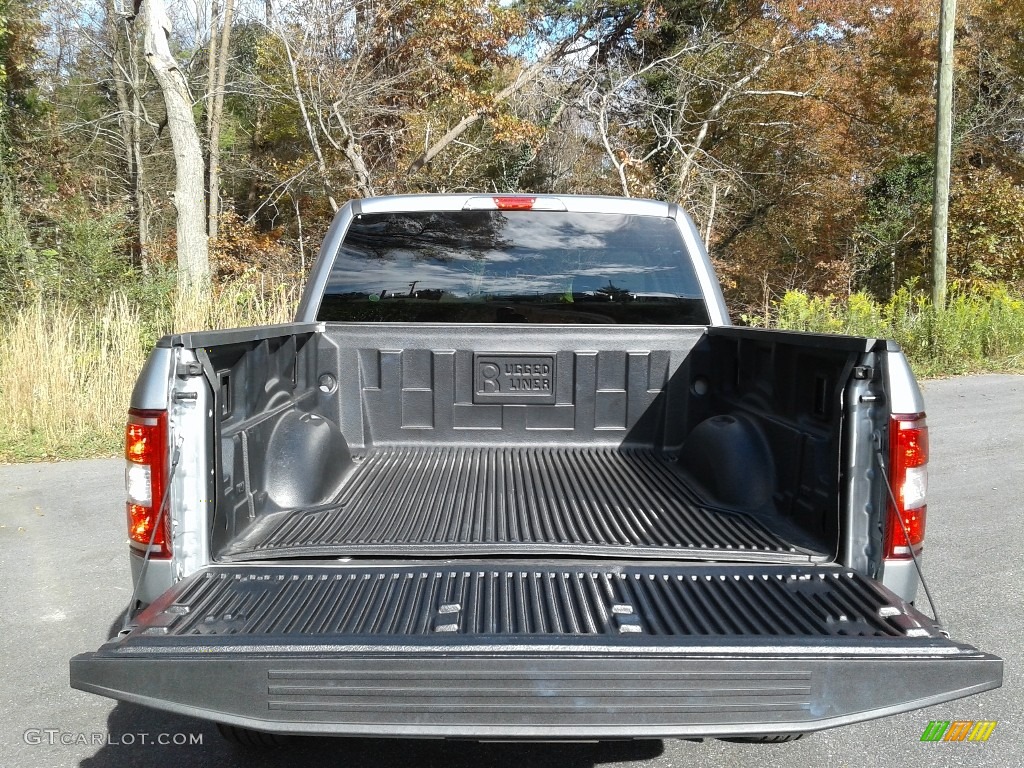 2020 F150 XLT SuperCrew 4x4 - Iconic Silver / Medium Earth Gray photo #8