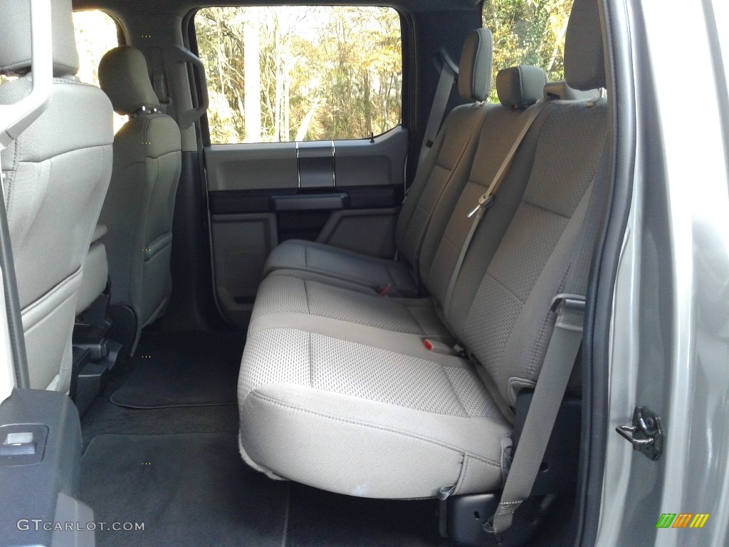 2020 Ford F150 XLT SuperCrew 4x4 Rear Seat Photo #140150988