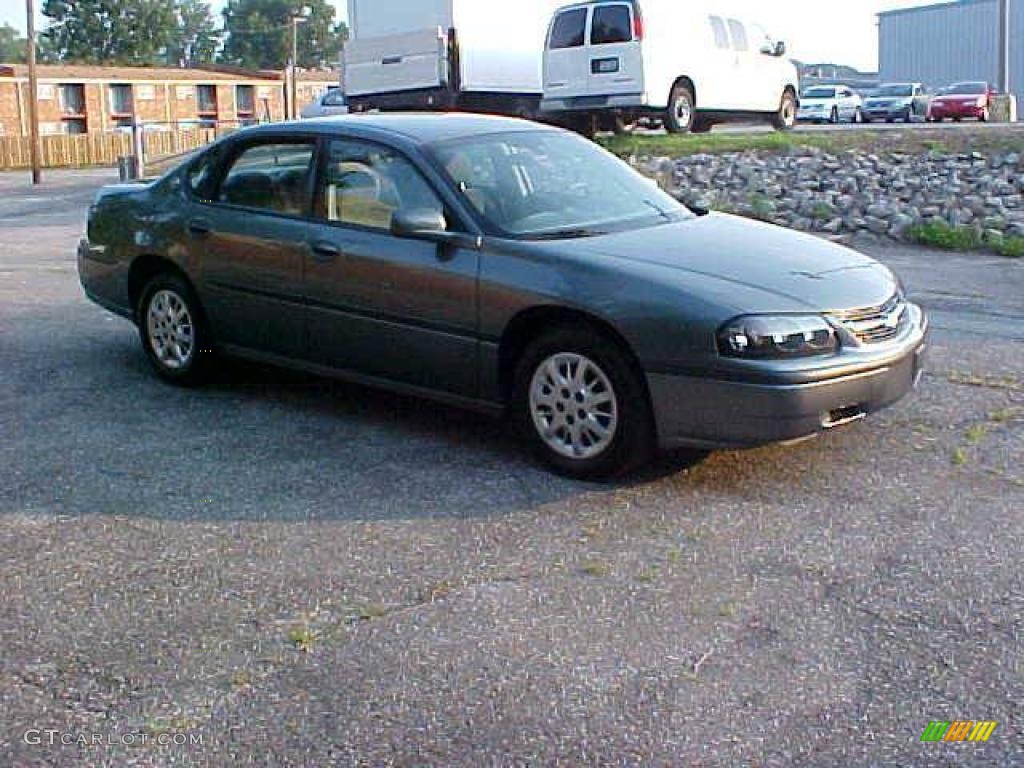 2005 Impala  - Medium Gray Metallic / Medium Gray photo #3