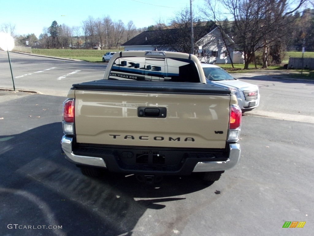 2020 Tacoma TRD Off Road Double Cab 4x4 - Quicksand / Black photo #5