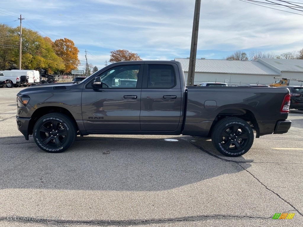 Granite Crystal Metallic 2021 Ram 1500 Big Horn Quad Cab 4x4 Exterior Photo #140151240