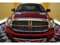 2006 Inferno Red Crystal Pearl Dodge Ram 1500 Laramie Quad Cab 4x4  photo #2