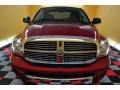 2006 Inferno Red Crystal Pearl Dodge Ram 1500 Laramie Quad Cab 4x4  photo #2