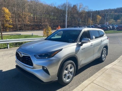 2021 Toyota Highlander Hybrid LE AWD Data, Info and Specs