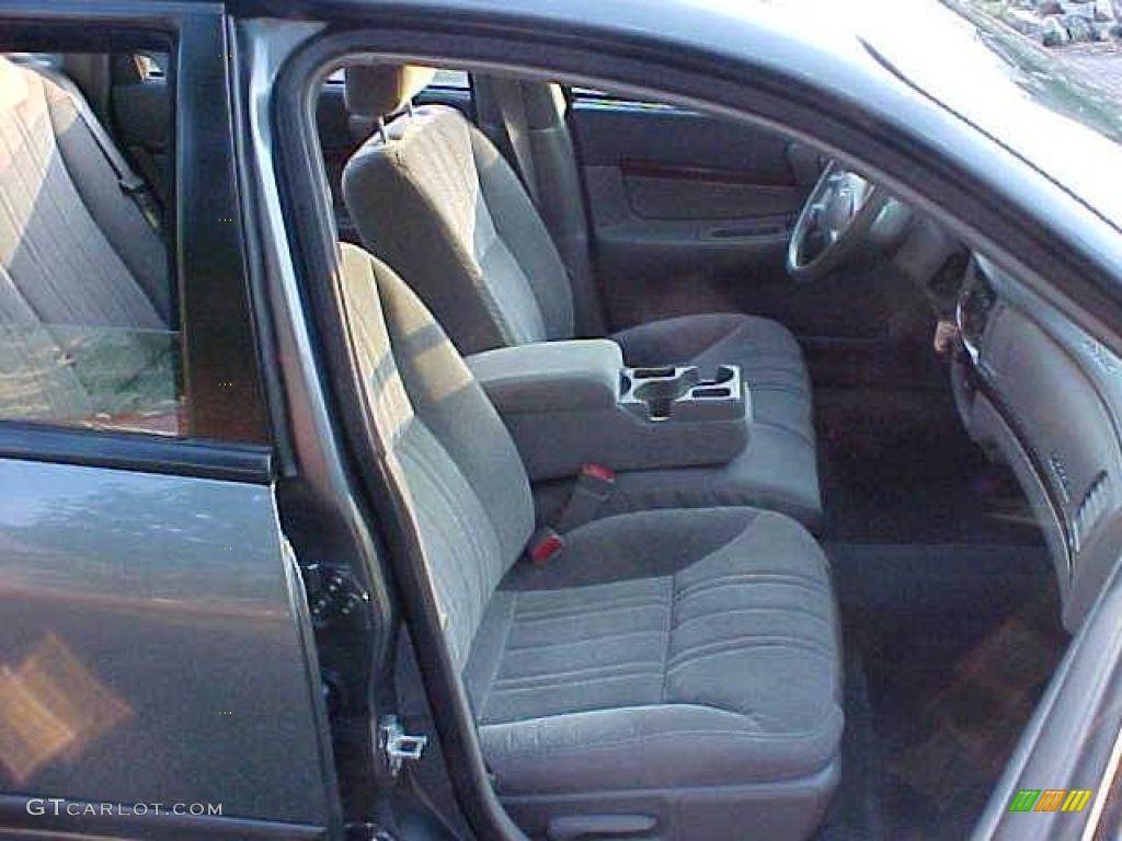 2005 Impala  - Medium Gray Metallic / Medium Gray photo #5