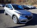 2021 Lunar Silver Metallic Honda HR-V LX AWD  photo #5