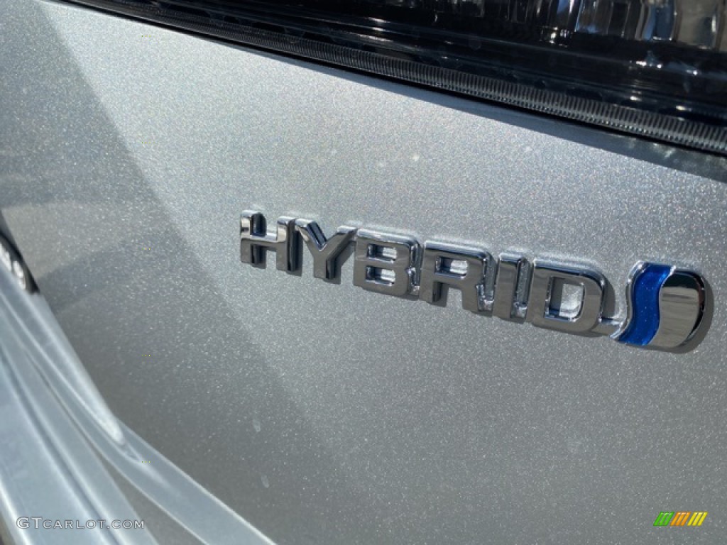 2021 Highlander Hybrid LE AWD - Celestial Silver Metallic / Graphite photo #29