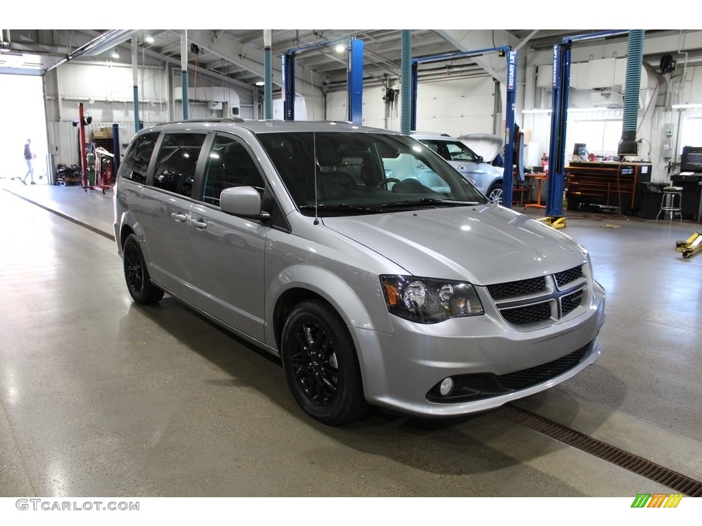 2019 Grand Caravan GT - Granite Pearl / Black photo #3