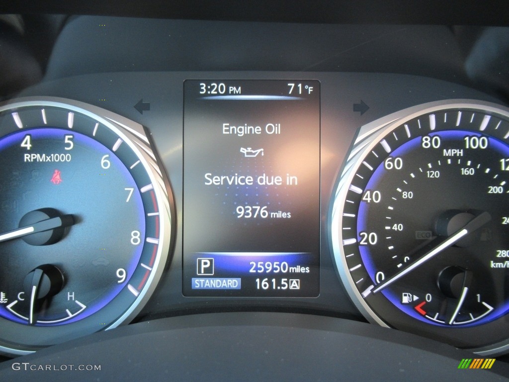 2017 Infiniti Q50 3.0t Gauges Photo #140151921