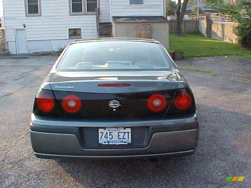 2005 Impala  - Medium Gray Metallic / Medium Gray photo #8
